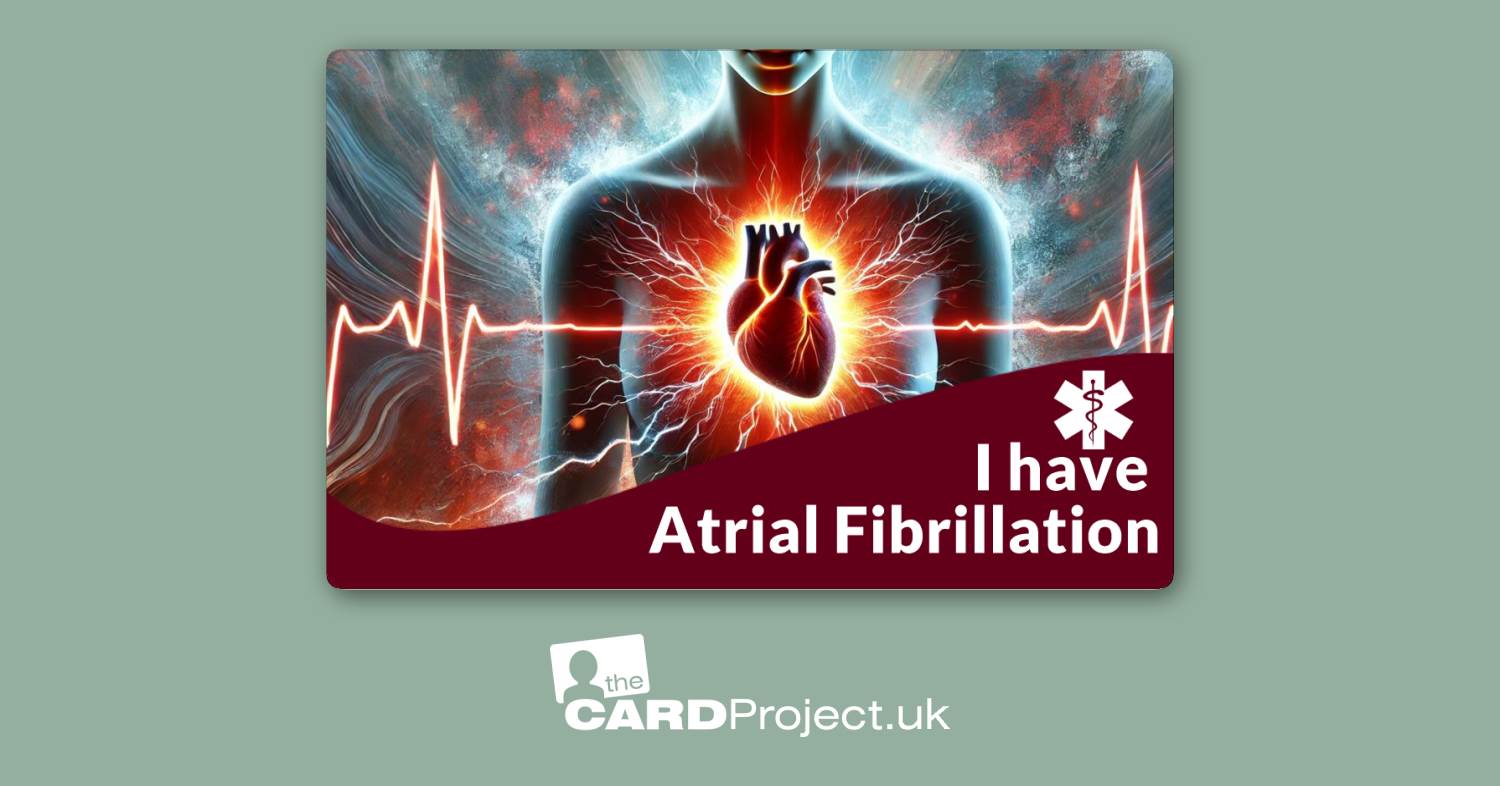 I Have Atrial Fibrillation Design 3